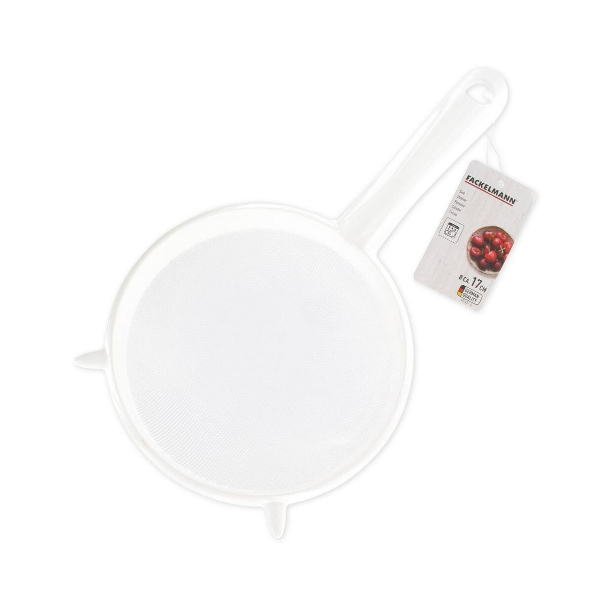 Fackelmann Passoire en plastique 17 cm de diamètre Fackelmann Arcadalina