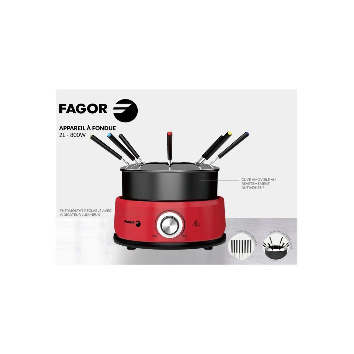 Fagor Fondue 1.6L FGF800