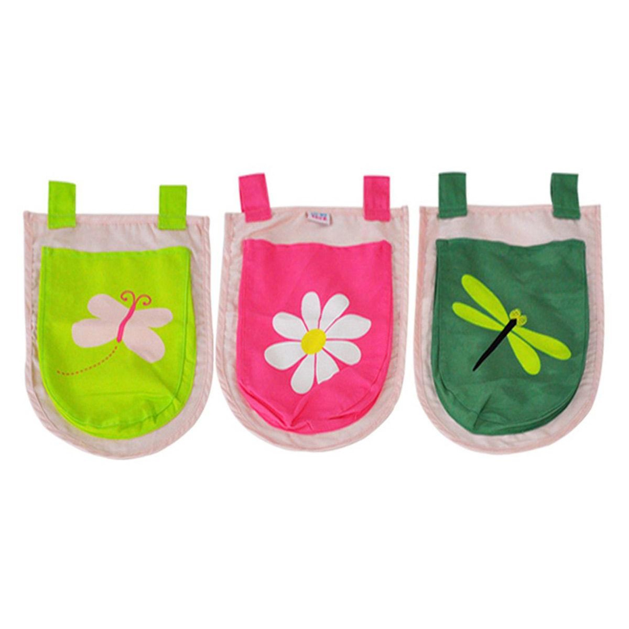 Paris Prix Lot de 3 pochettes  pino spring  52cm multicolore