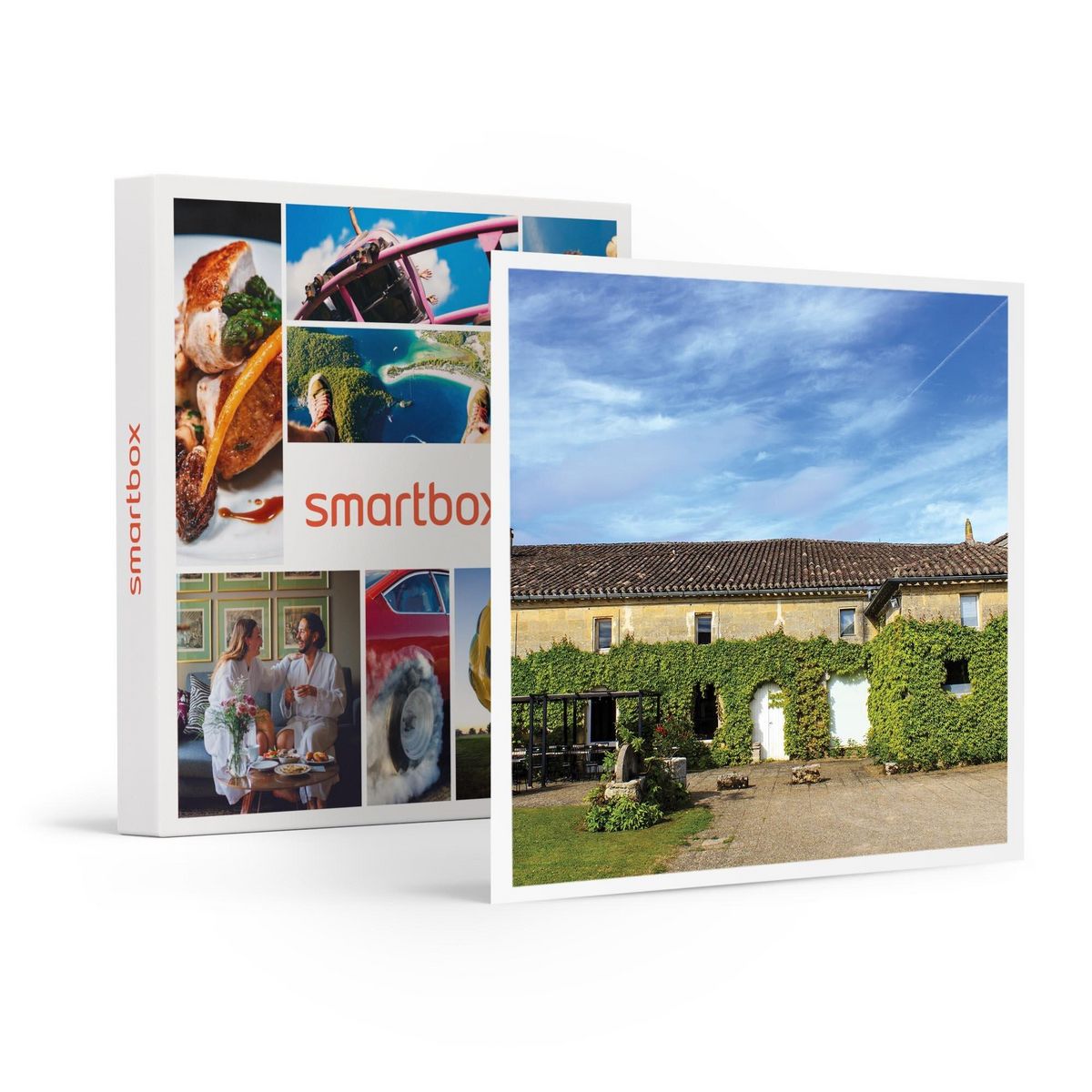 Smartbox 3 jours avec dîner dans un établissement de charme - Coffret Cadeau Séjour