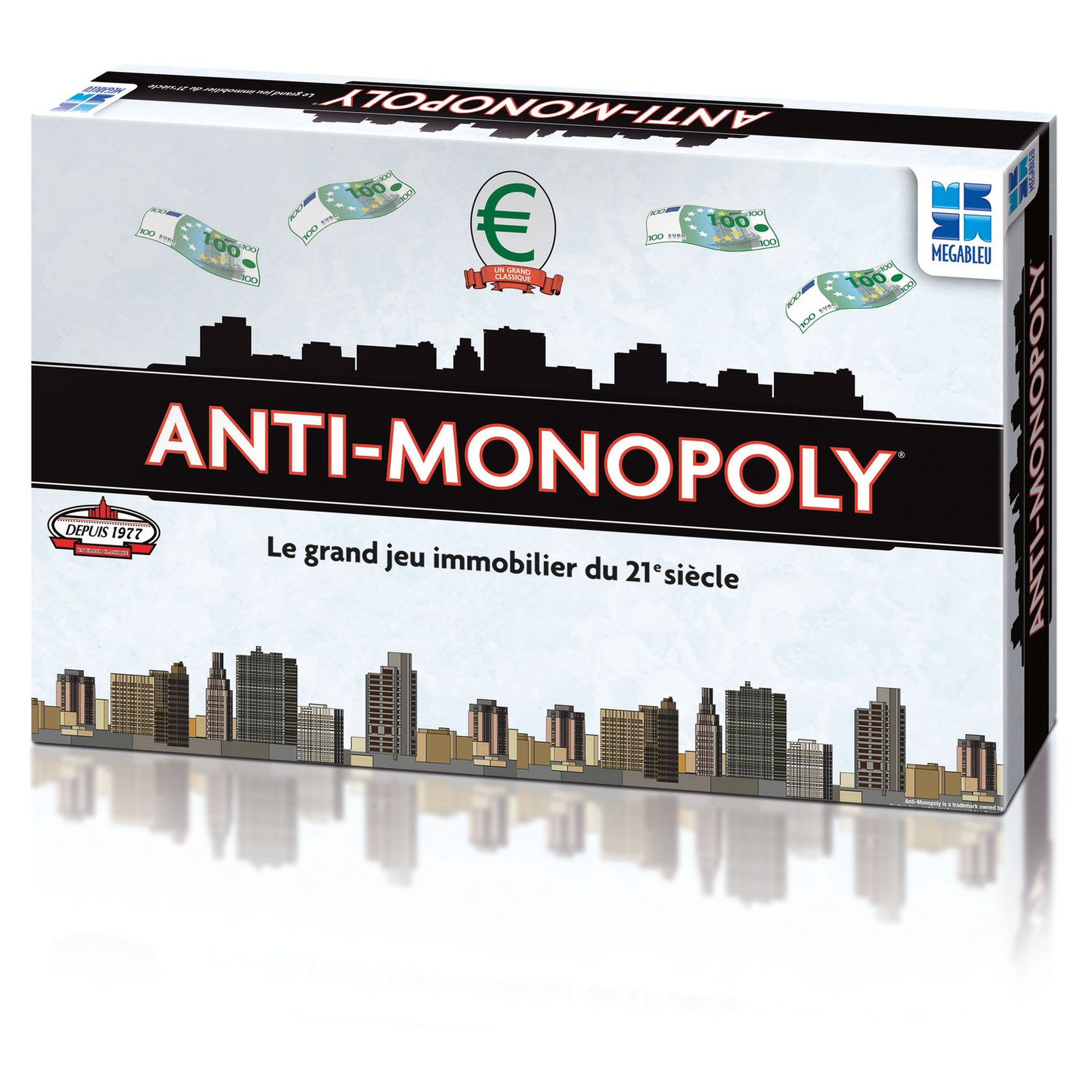 Voir la diapositive 1 : MEGABLEU Jeu Anti Monopoly