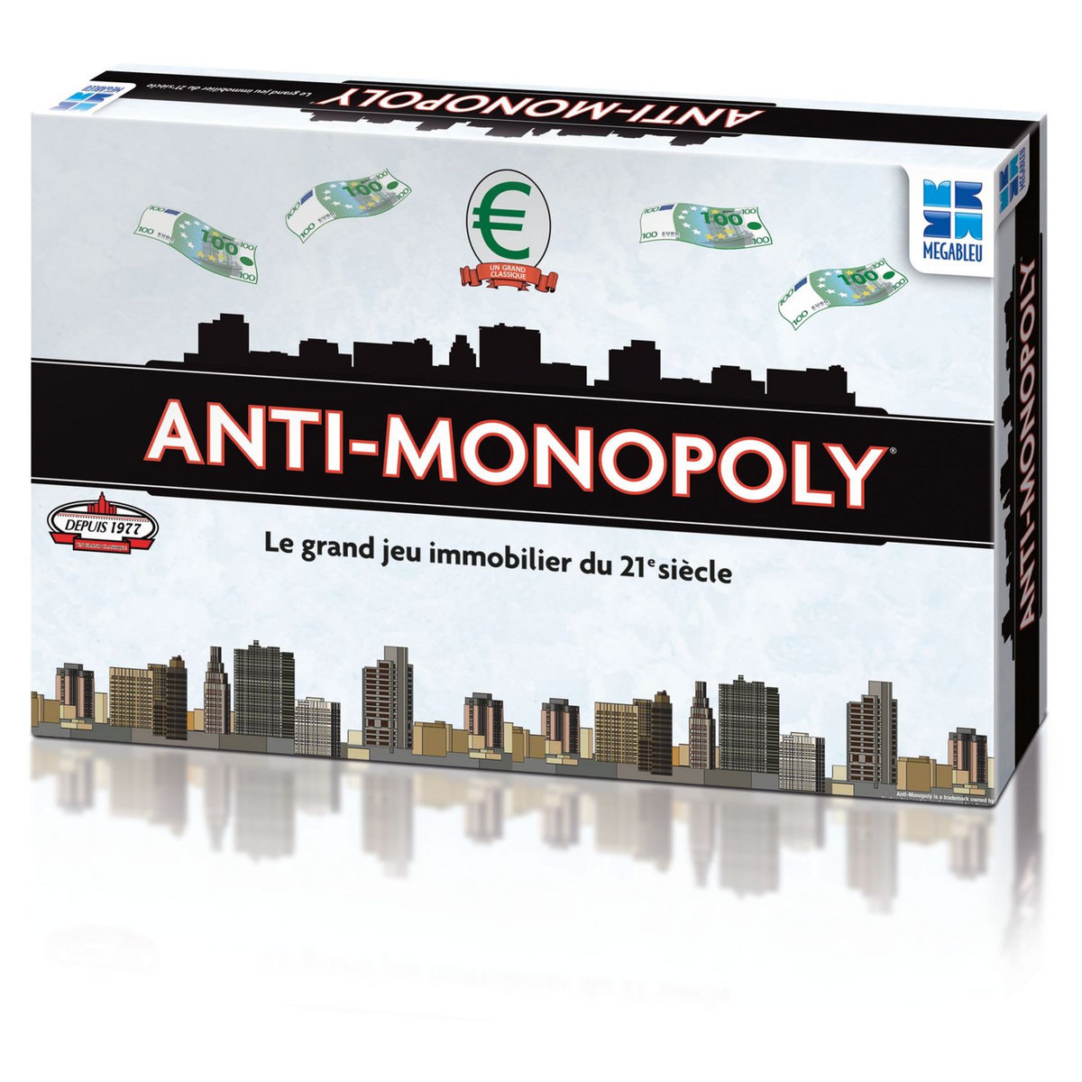 MEGABLEU Jeu Anti Monopoly
