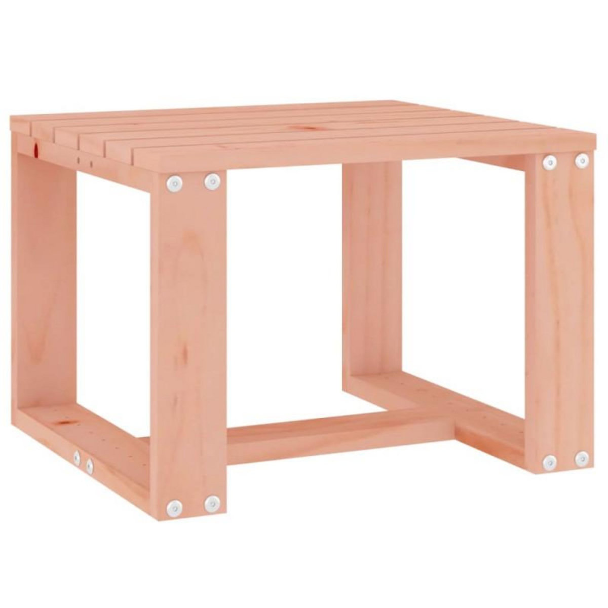 VIDAXL Table d appoint de jardin 40x38x28,5 cm bois massif de douglas