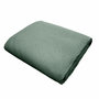 Voir la diapositive 6 : Paris Prix Couvre-Lit & 2 Housses de Coussin  Romane  240x260cm Vert Cèdre