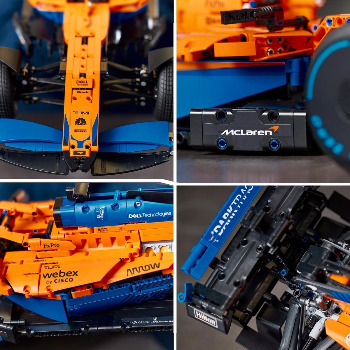 LEGO Technic 42141 La Voiture de Course McLaren Formula 1 2022 Maquette Adulte