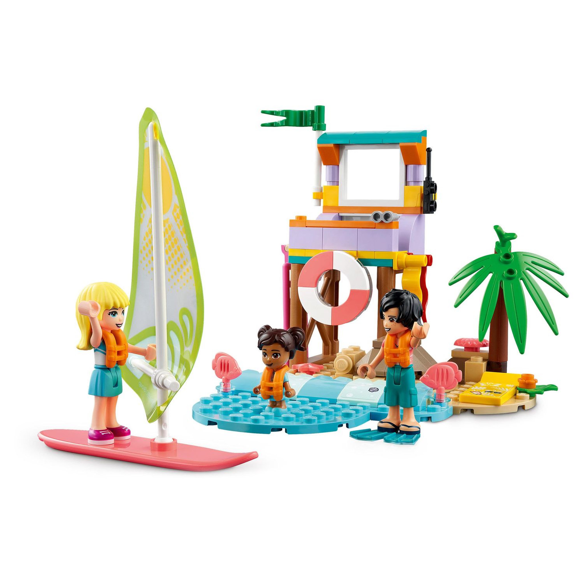 Voir la diapositive 7 : LEGO Friends 41710 Animation et Surf sur la plage