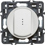 Legrand Celiane interrupteur simple lumineux blanc