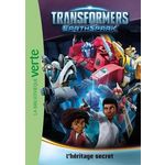 TRANSFORMERS : EARTHSPARK TOME 1 : L'HERITAGE SECRET, Barféty Elizabeth