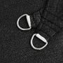 Voir la diapositive 5 : VIDAXL Voile d'ombrage 160 g/m^2 Noir 2,5x2,5x3,5 m PEHD