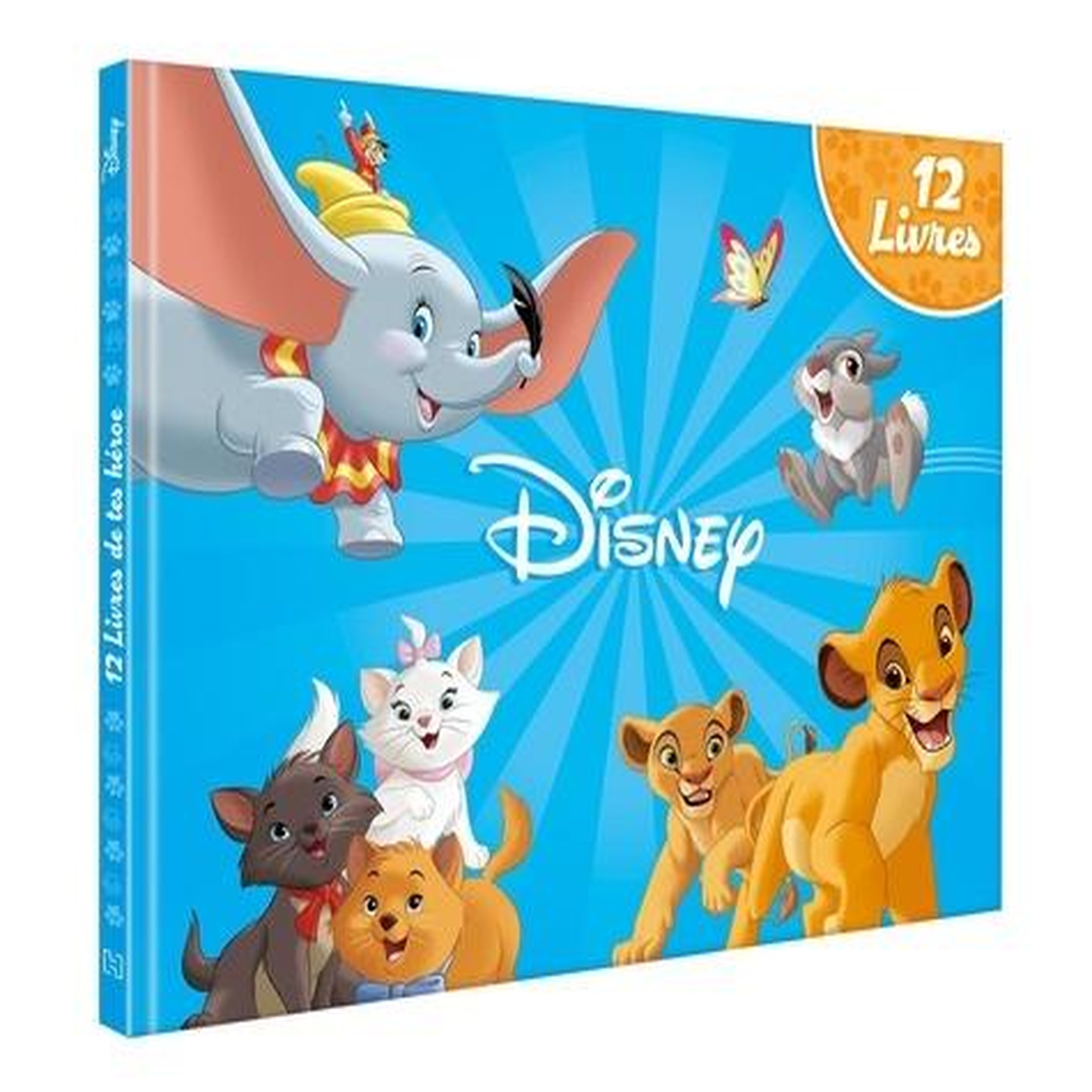 DISNEY. COFFRET AVEC 12 LIVRES, Disney