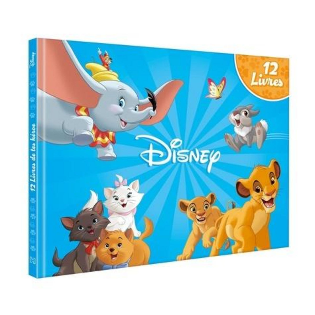 DISNEY. COFFRET AVEC 12 LIVRES, Disney