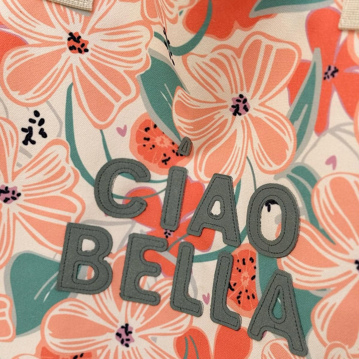 Petit Béguin Sac de plage Fleur