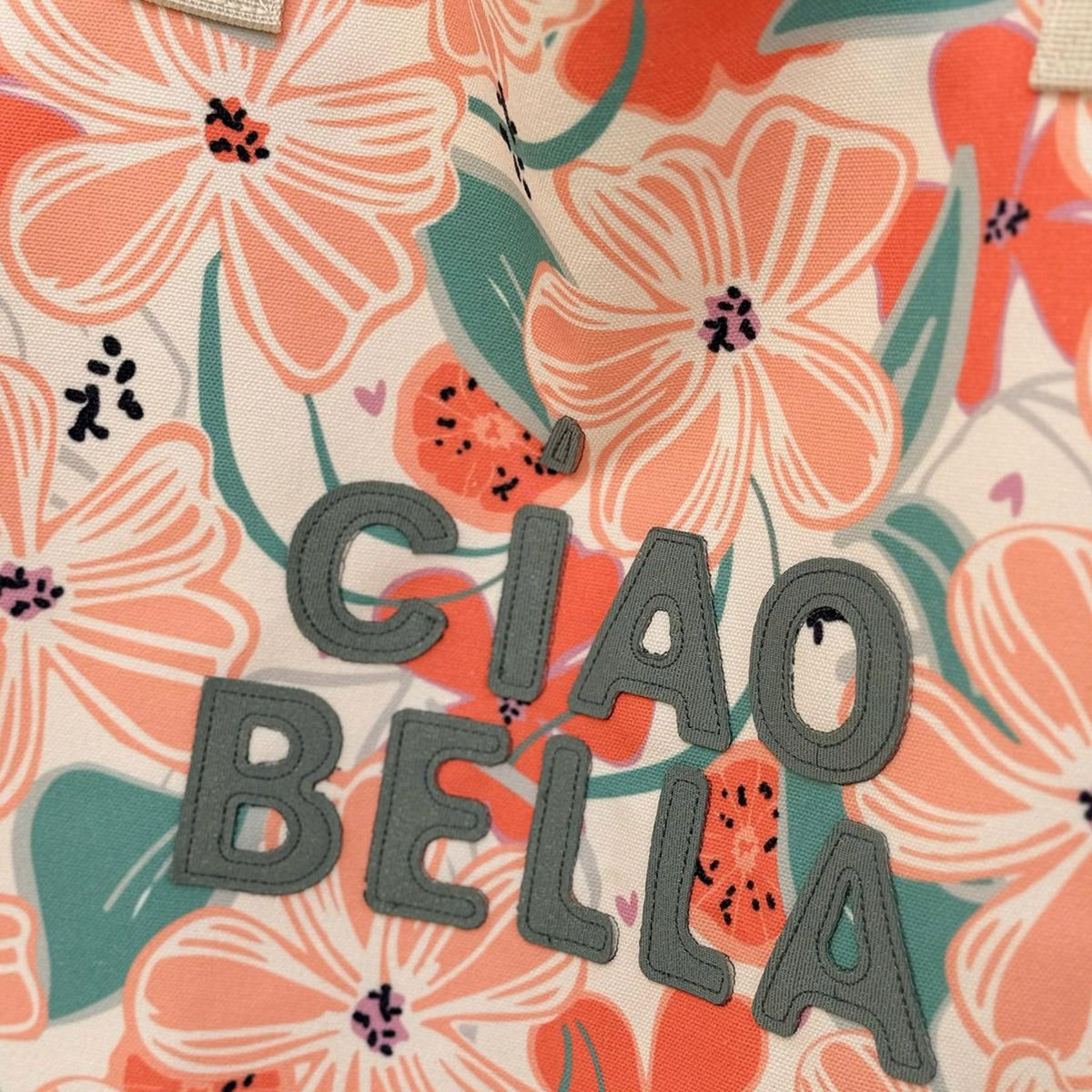 Petit Béguin Sac de plage Fleur