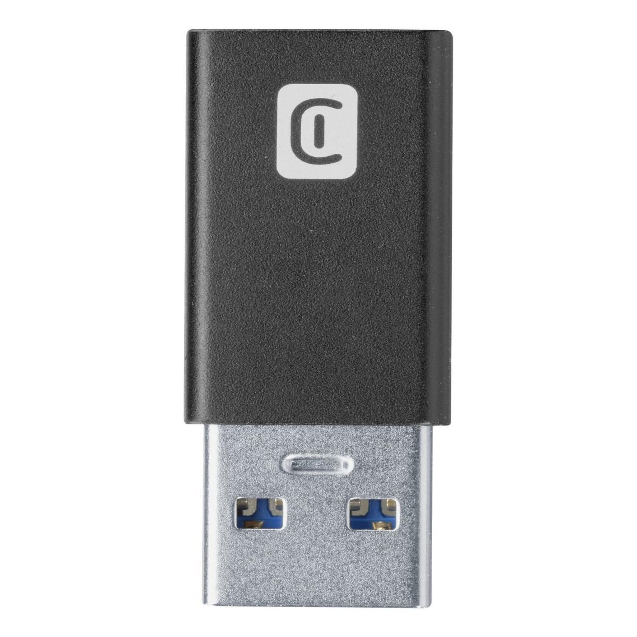 Voir la diapositive 3 : Cellularline Adaptateur USB adaptateur voiture USB-C vers USB-A
