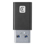 Voir la diapositive 3 : Cellularline Adaptateur USB adaptateur voiture USB-C vers USB-A