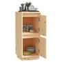 Voir la diapositive 4 : VIDAXL Buffet 31,5x34x75 cm Bois massif de pin