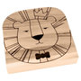 Voir la diapositive 3 : Artemio Puzzle humeurs lion en bois