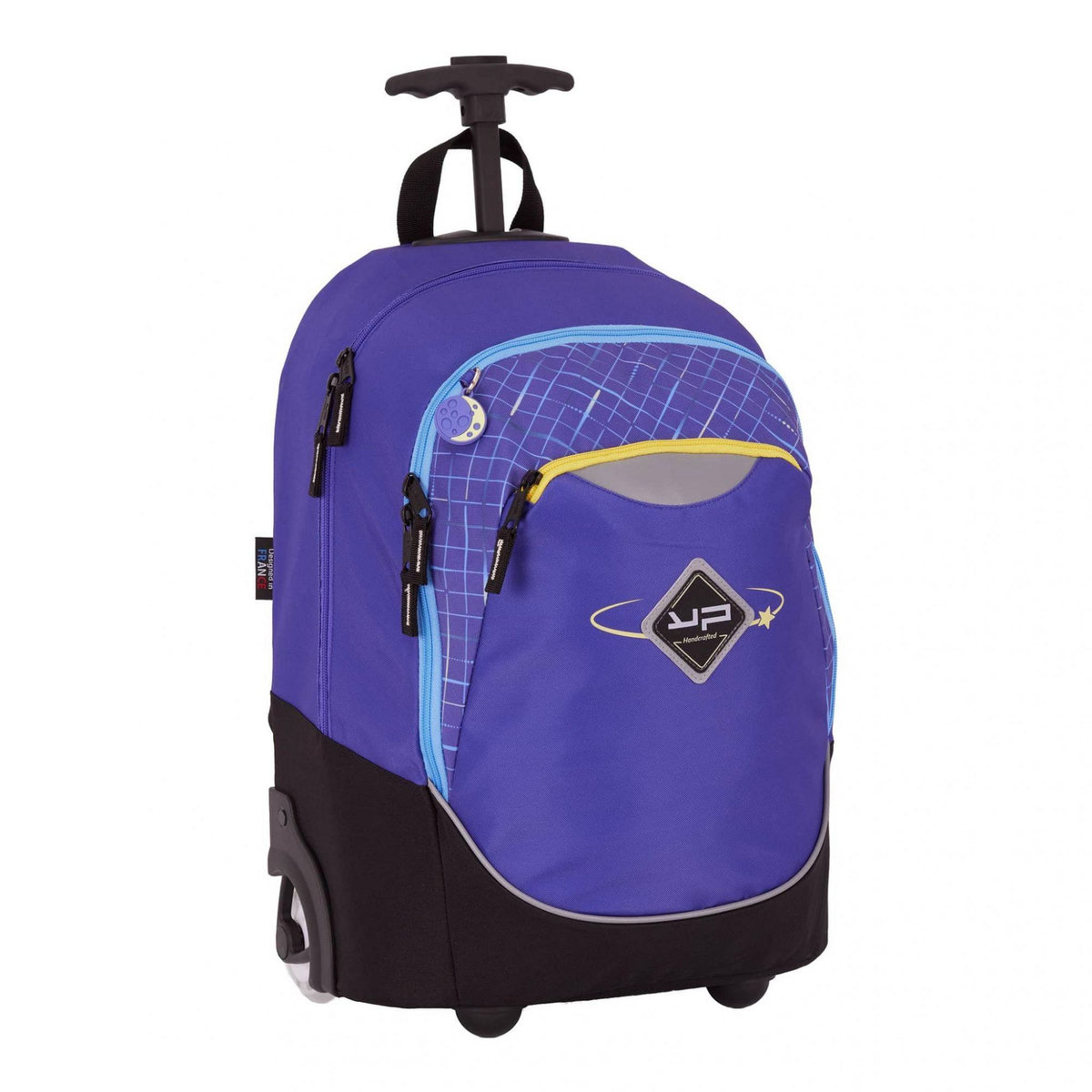 BODYPACK BODYPACK Sac à dos à roulettes 2 compartiments Comète violette