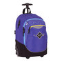 Voir la diapositive 1 : BODYPACK BODYPACK Sac à dos à roulettes 2 compartiments Comète violette