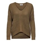 JACQUELINE DE YONG Pull  Femme JDY New  egan. Coloris disponibles : Marron