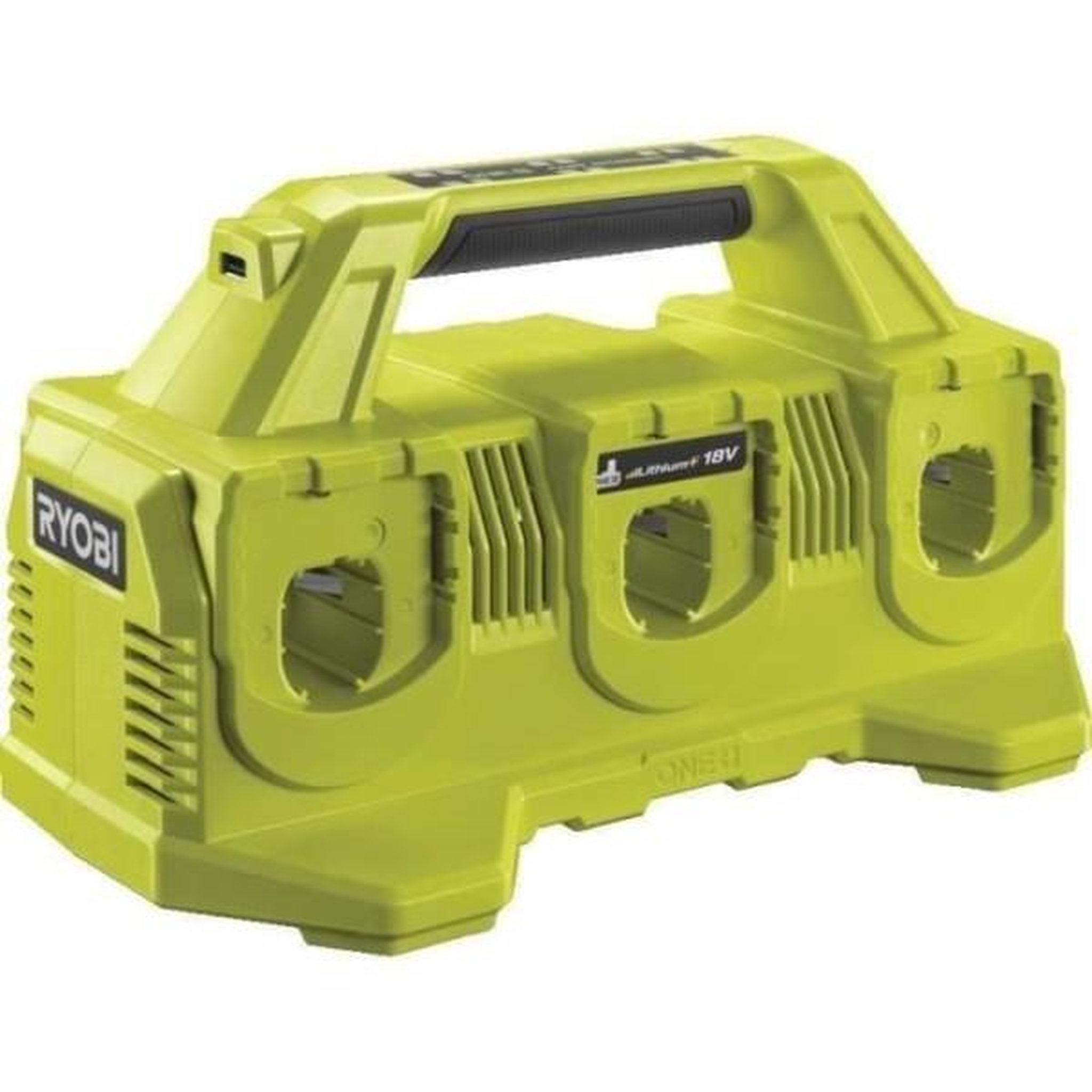 Ryobi Ryobi - chargeur séquentiel lithium 18v one+ 6 ports - disponible - rc18640