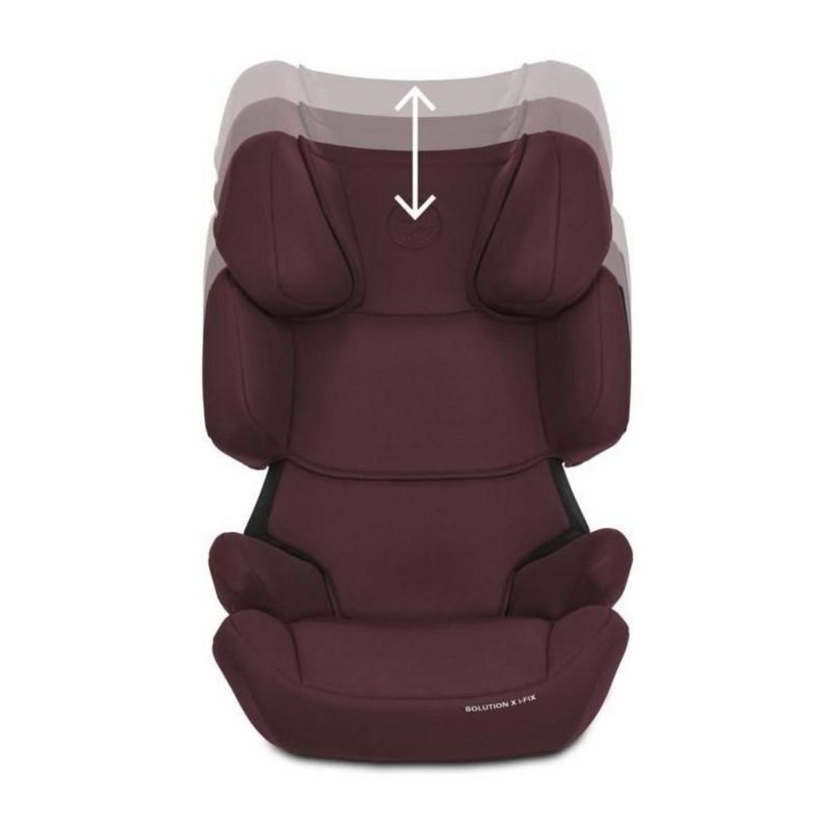 CYBEX Siege auto CYBEX Solution X i-Fix - De 3 a 12 ans - Rumba Red