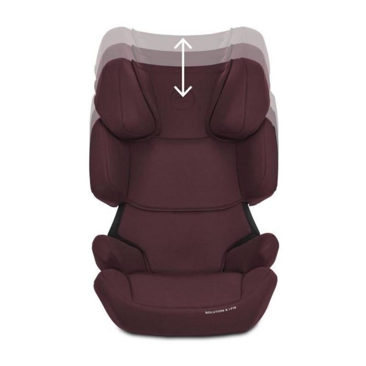 CYBEX Siege auto CYBEX Solution X i-Fix - De 3 a 12 ans - Rumba Red