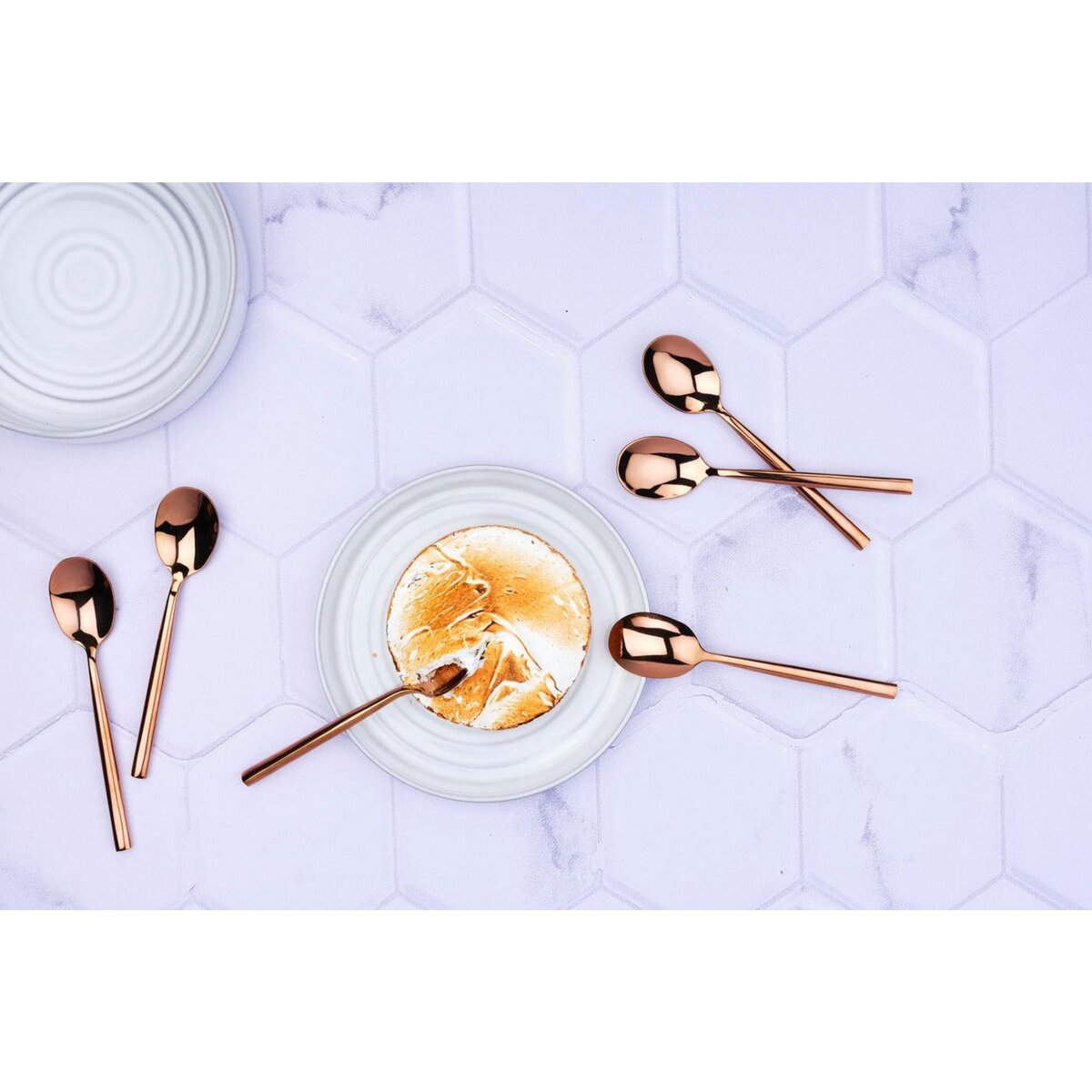 BJORN Coffret 6 petites cuillères NILS - Copper
