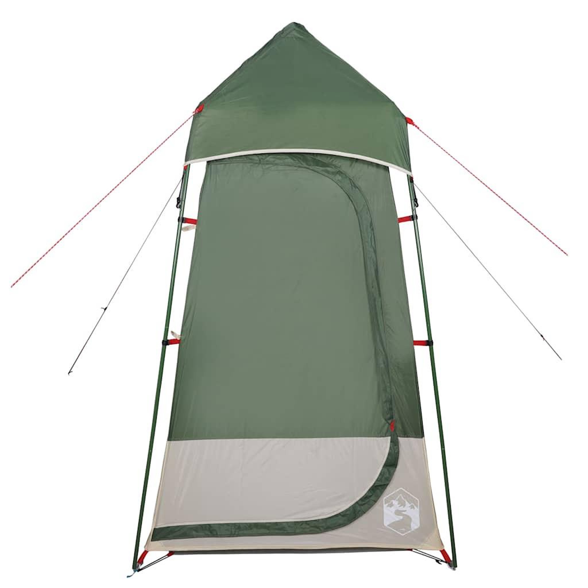 Voir la diapositive 5 : VIDAXL Tente de toilette vert impermeable