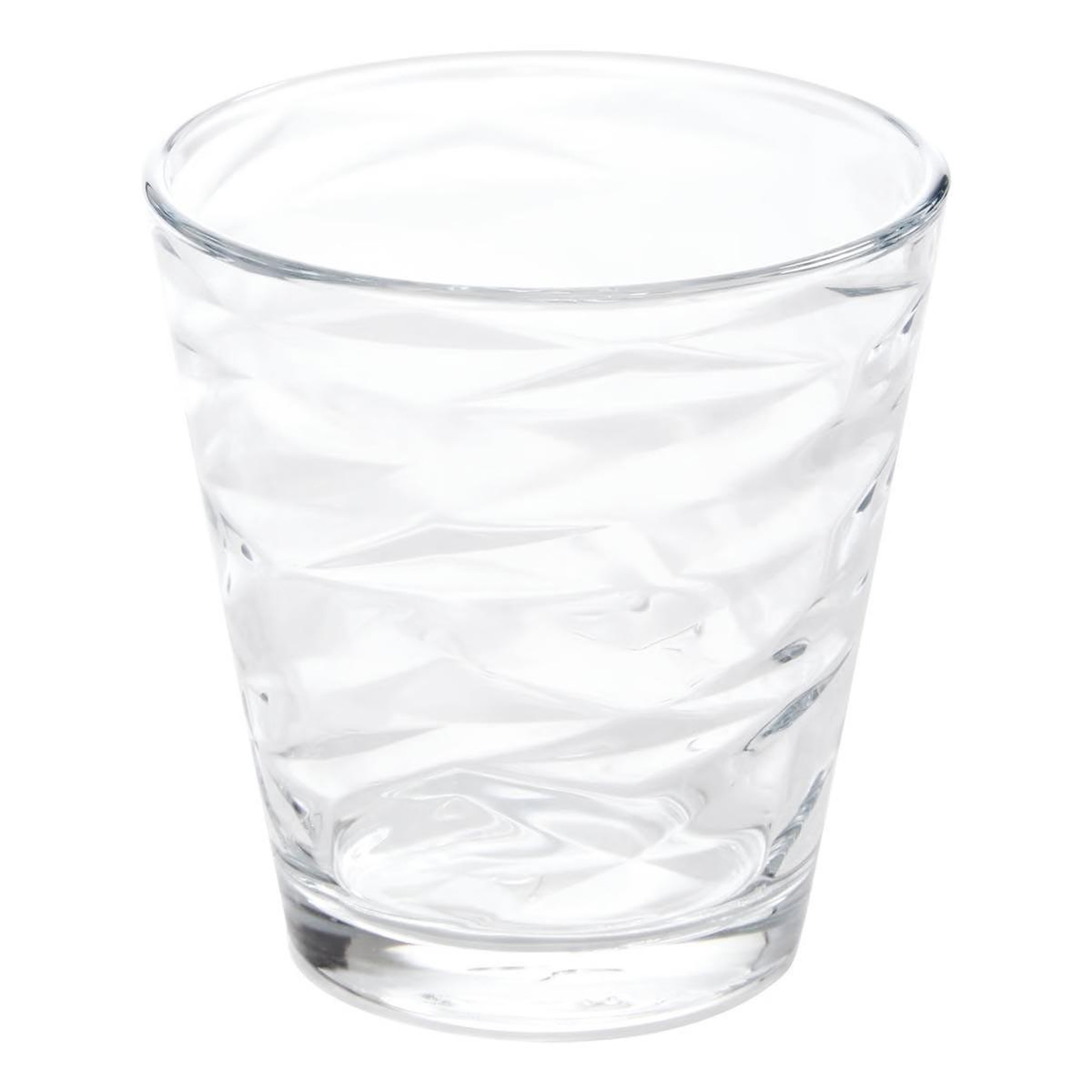Voir la diapositive 2 : SECRET DE GOURMET Lot de 6 gobets bas  pedreau  25cl transparent