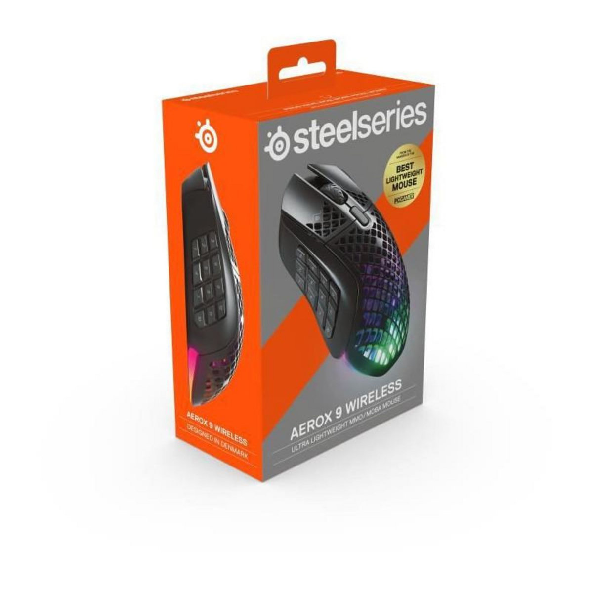 SteelSeries Souris gamer - STEELSERIES - Aerox 9 Wireless Gaming Mouse