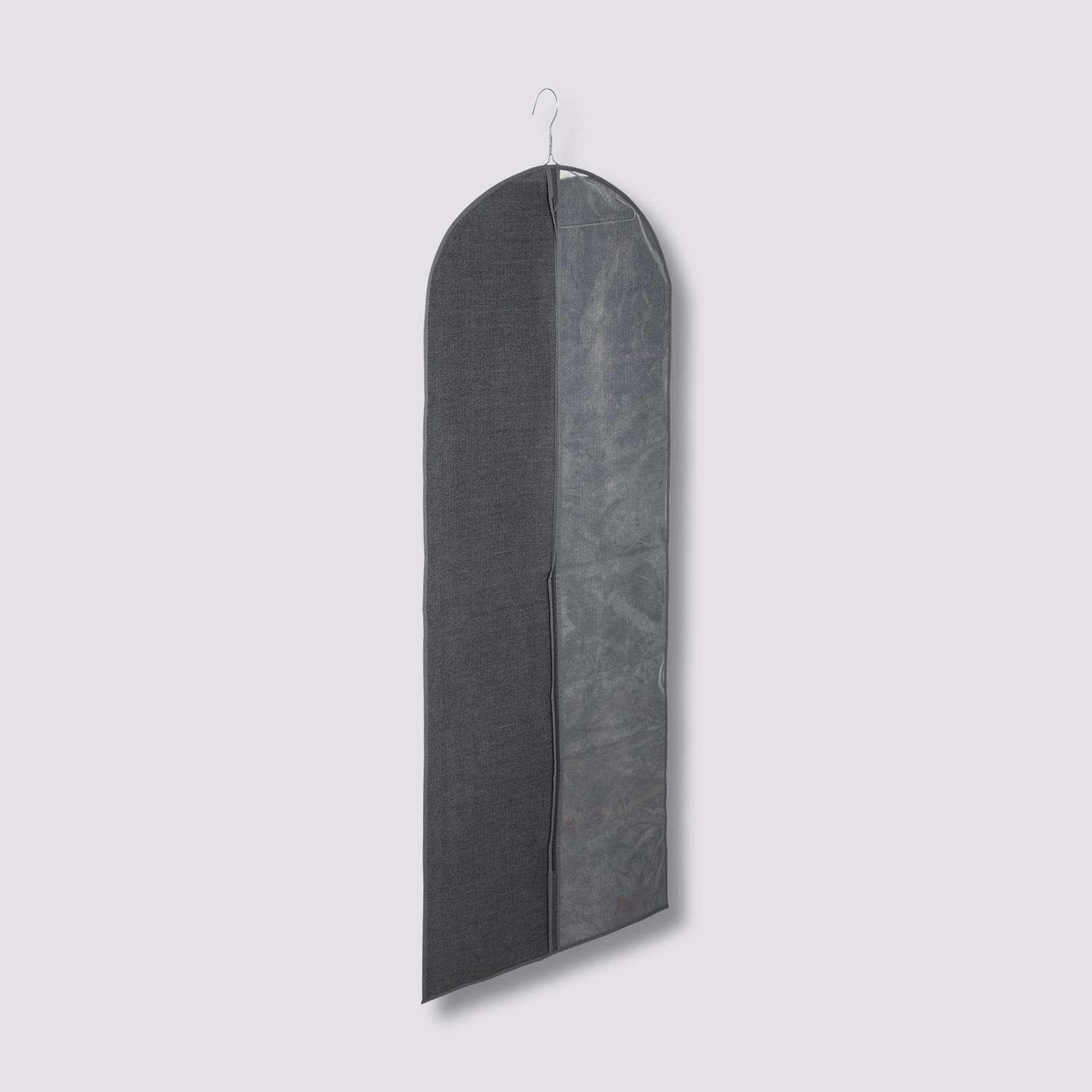 Voir la diapositive 3 : FIVE Housse de vêtement avec ouverture zippée Taille M - 60 x 135 cm
