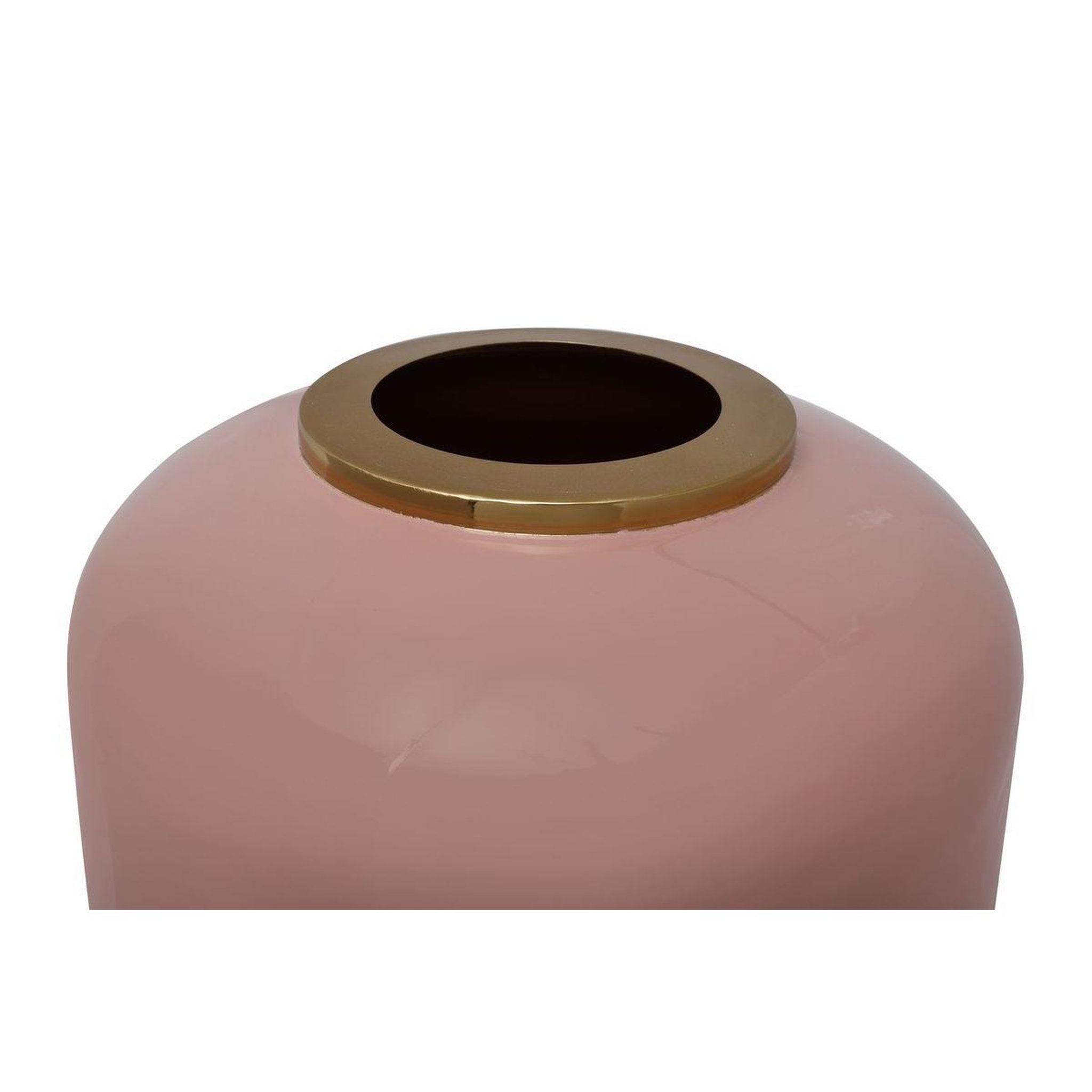 Voir la diapositive 2 : Paris Prix Vase design  touna  81cm rose & or