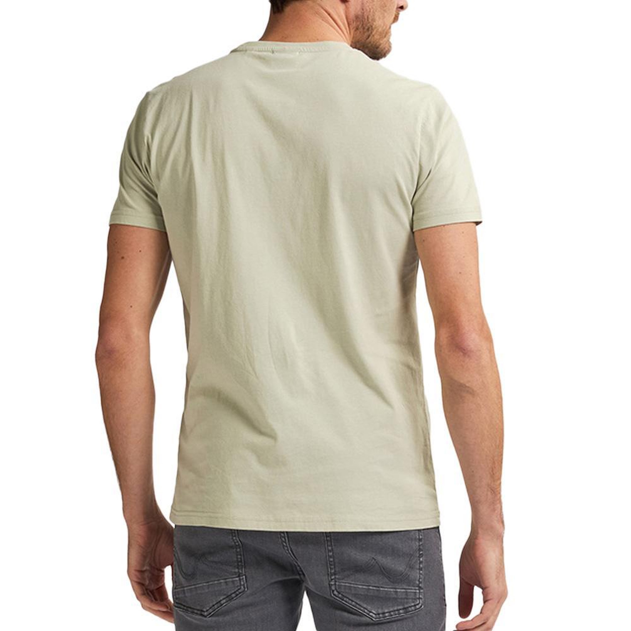 Voir la diapositive 2 : Petrol Industries T shirt  Homme Petrol Industries TSR002 9999