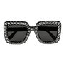 Voir la diapositive 3 : Boland Lunettes Party Bling Bling - Noires