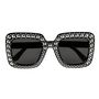 Voir la diapositive 3 : Boland Lunettes Party Bling Bling - Noires