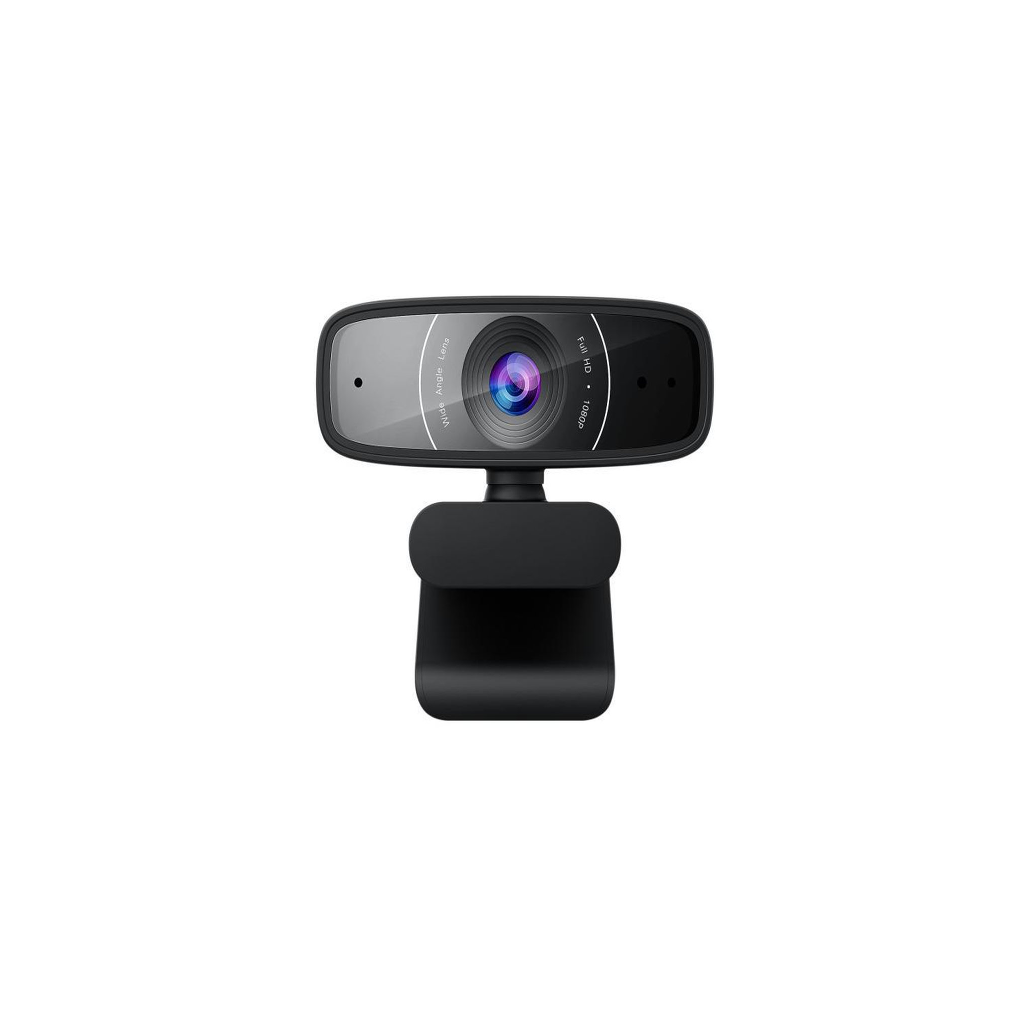 Voir la diapositive 2 : ASUS ASUS C3 webcam 1920 x 1080 pixels USB 2.0 Noir