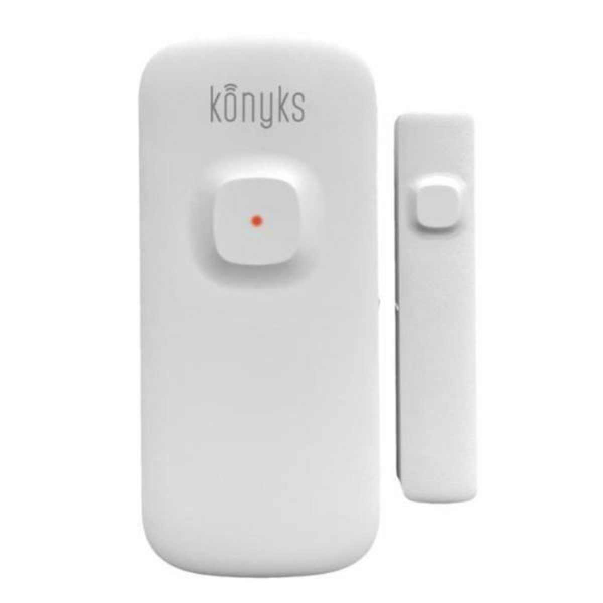KONYKS Konyks Senso Charge 2 - Détecteur d'ouverture Wi-Fi sur batterie pour porte et fenetre, autonomie 1 an, notifications Smartphon