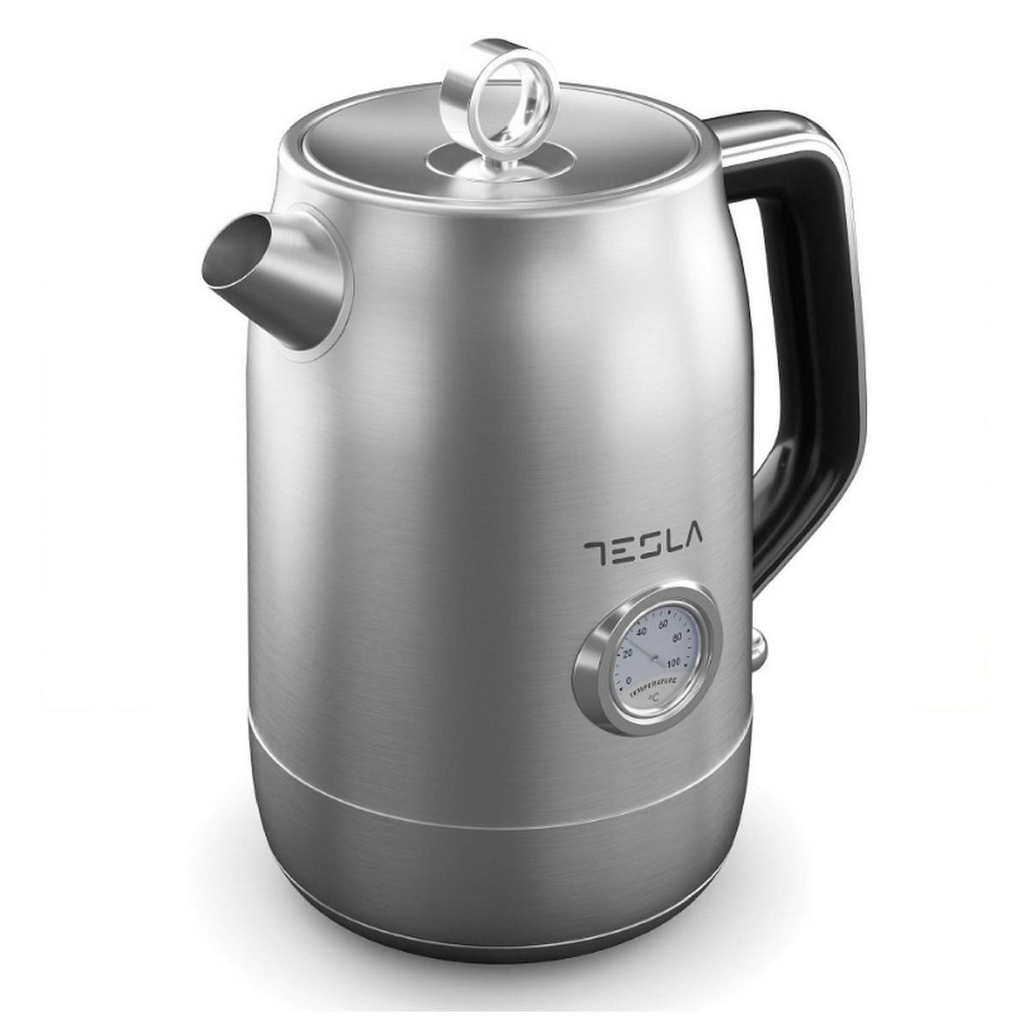 Voir la diapositive 3 : TESLA Bouilloire electrique 1.7l 2200w inox - kt500x