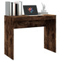 Voir la diapositive 4 : VIDAXL Bureau Chene fume 90x40x72 cm Bois d'ingenierie