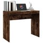 Voir la diapositive 4 : VIDAXL Bureau Chene fume 90x40x72 cm Bois d'ingenierie