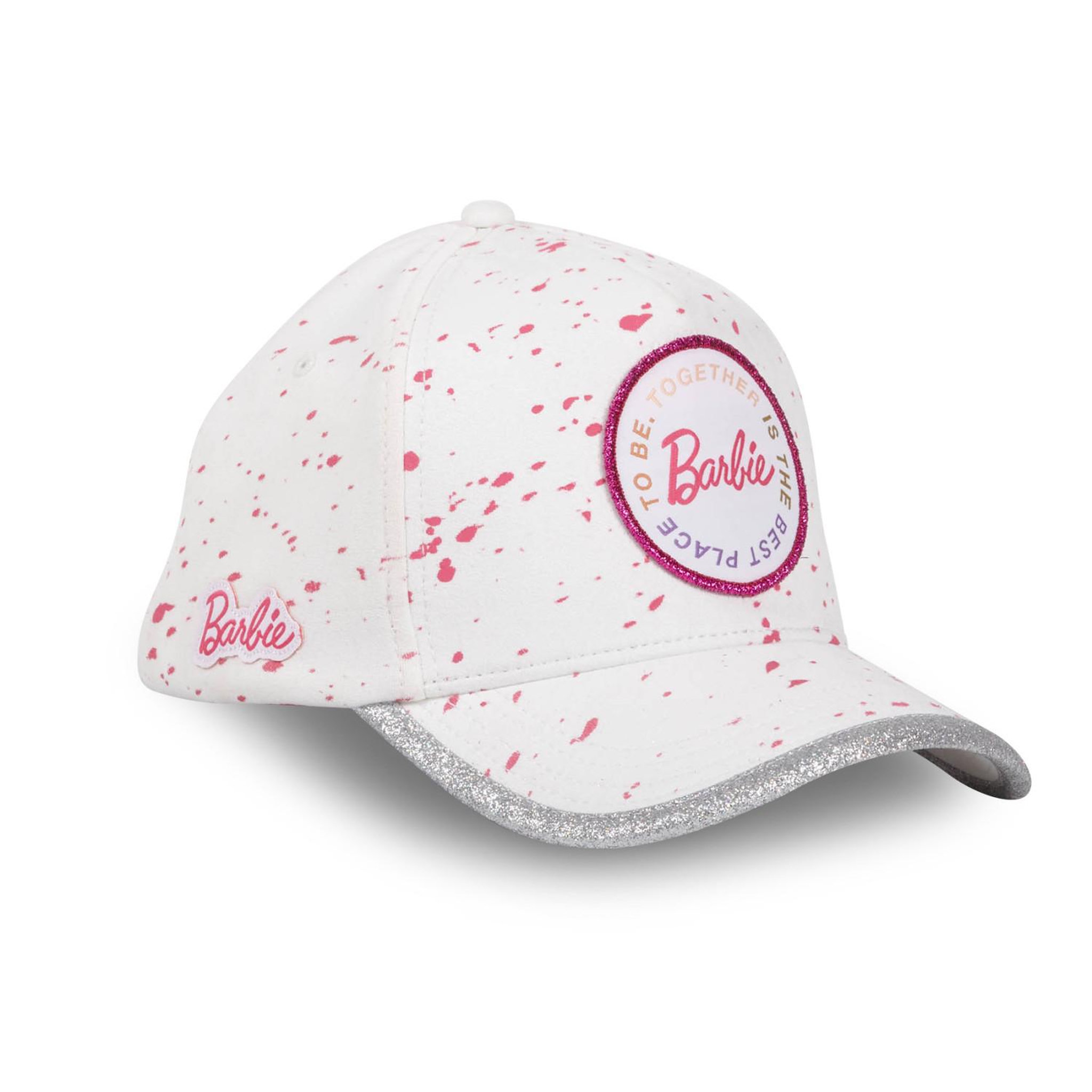 Voir la diapositive 3 : CAPSLAB Casquette femme baseball fermeture strapback barbie