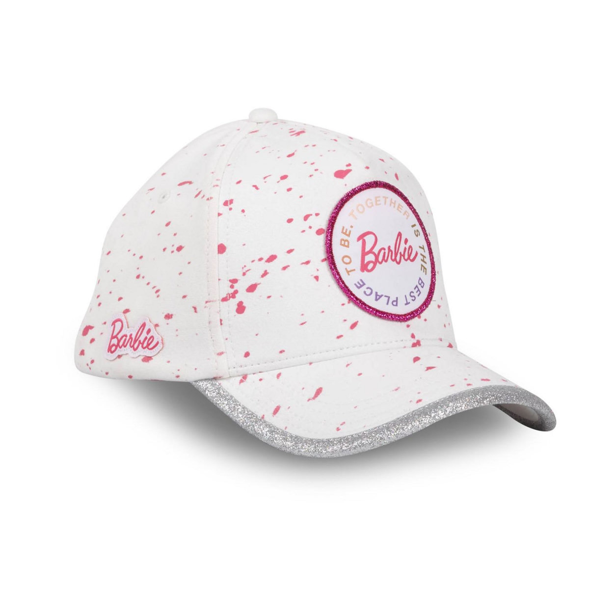 CAPSLAB Casquette femme baseball fermeture strapback Barbie