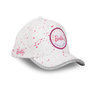 Voir la diapositive 3 : CAPSLAB Casquette femme baseball fermeture strapback Barbie