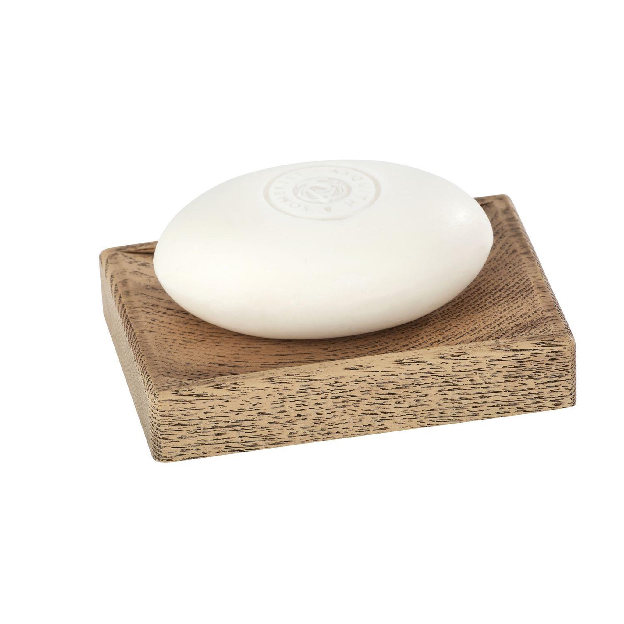 Wenko Porte savon scandi marla - marron