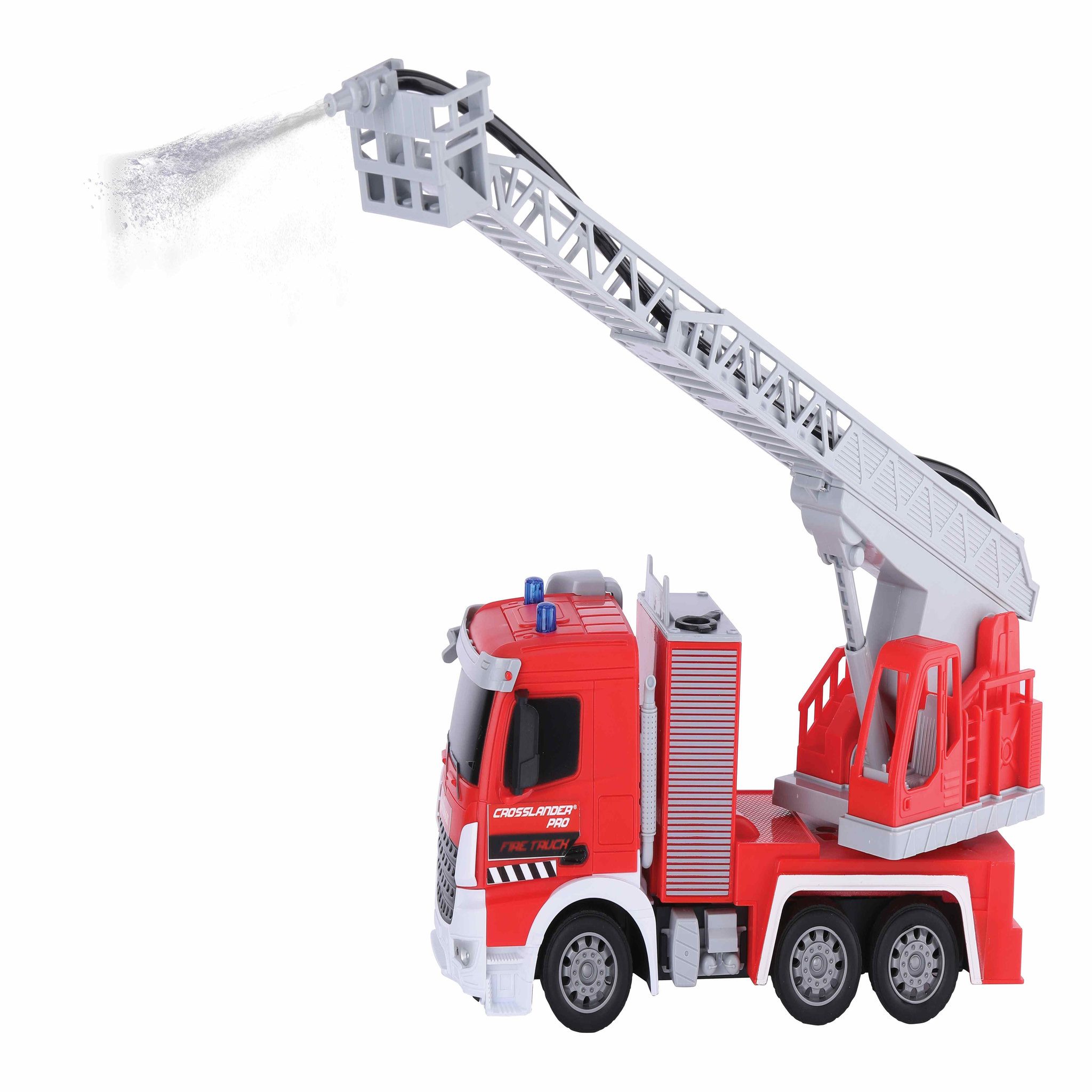 Voir la diapositive 2 : Lexibook Crosslander PRO Camion de pompiers télécommandé