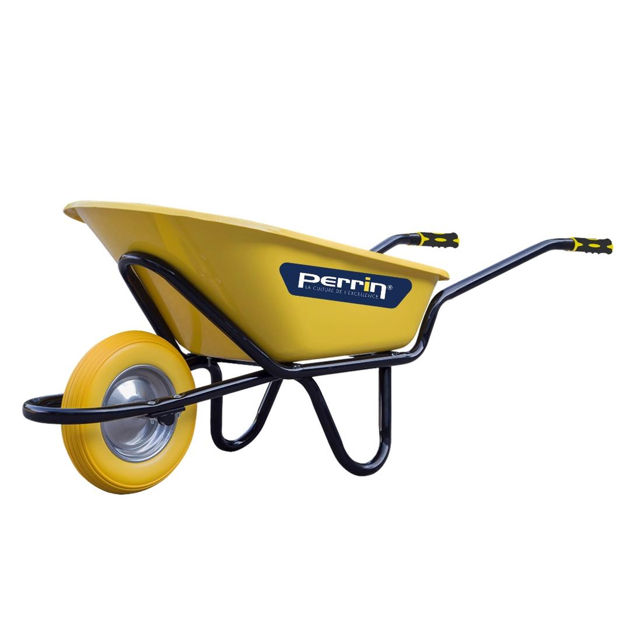 OUTILS PERRIN Brouette 100 l roue increvable - charge 320 kg châssis renforcé