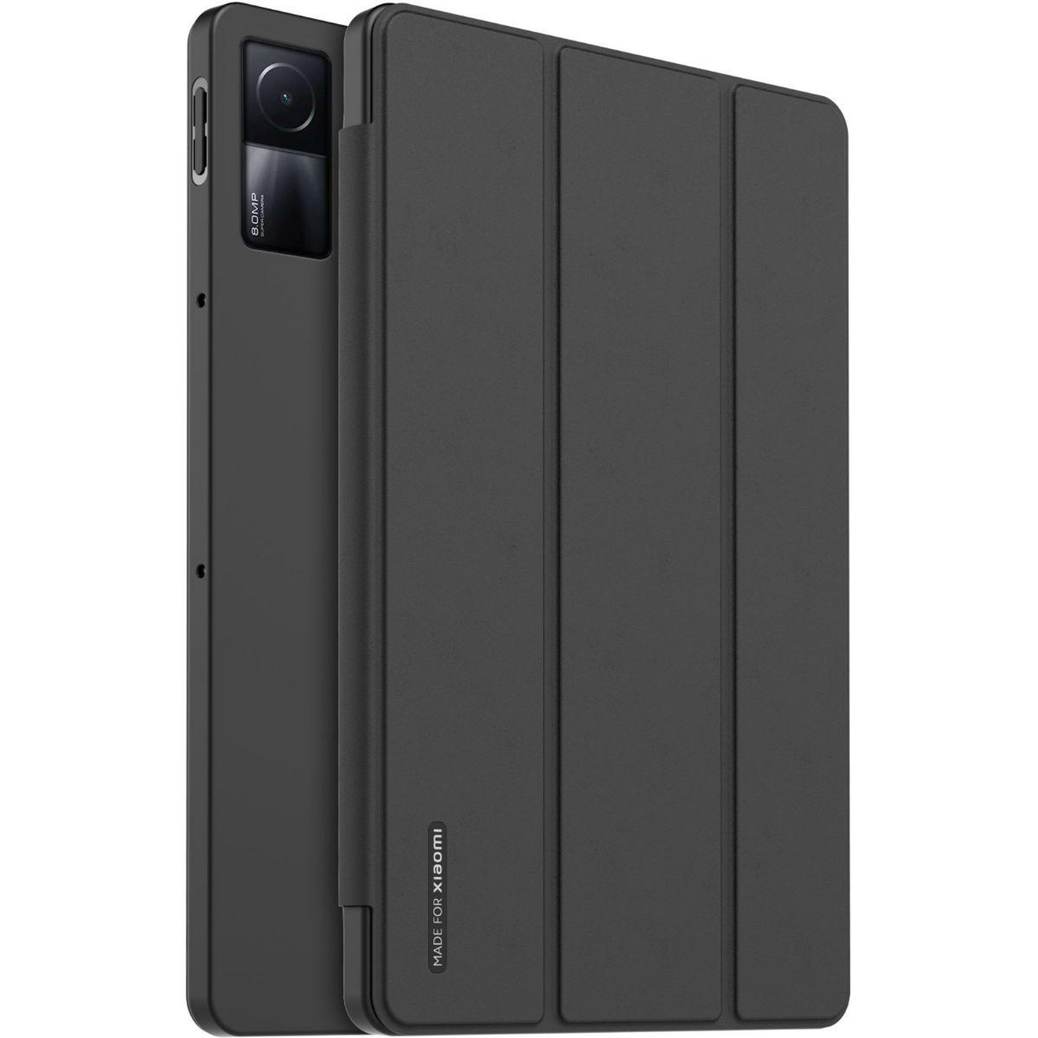 Voir la diapositive 4 : XIAOMI Etui Folio noir pour Redmi Pad SE