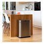 Voir la diapositive 3 : Kitchen move Poubelle automatique 60l argent upper - 808 UPPER CHROME