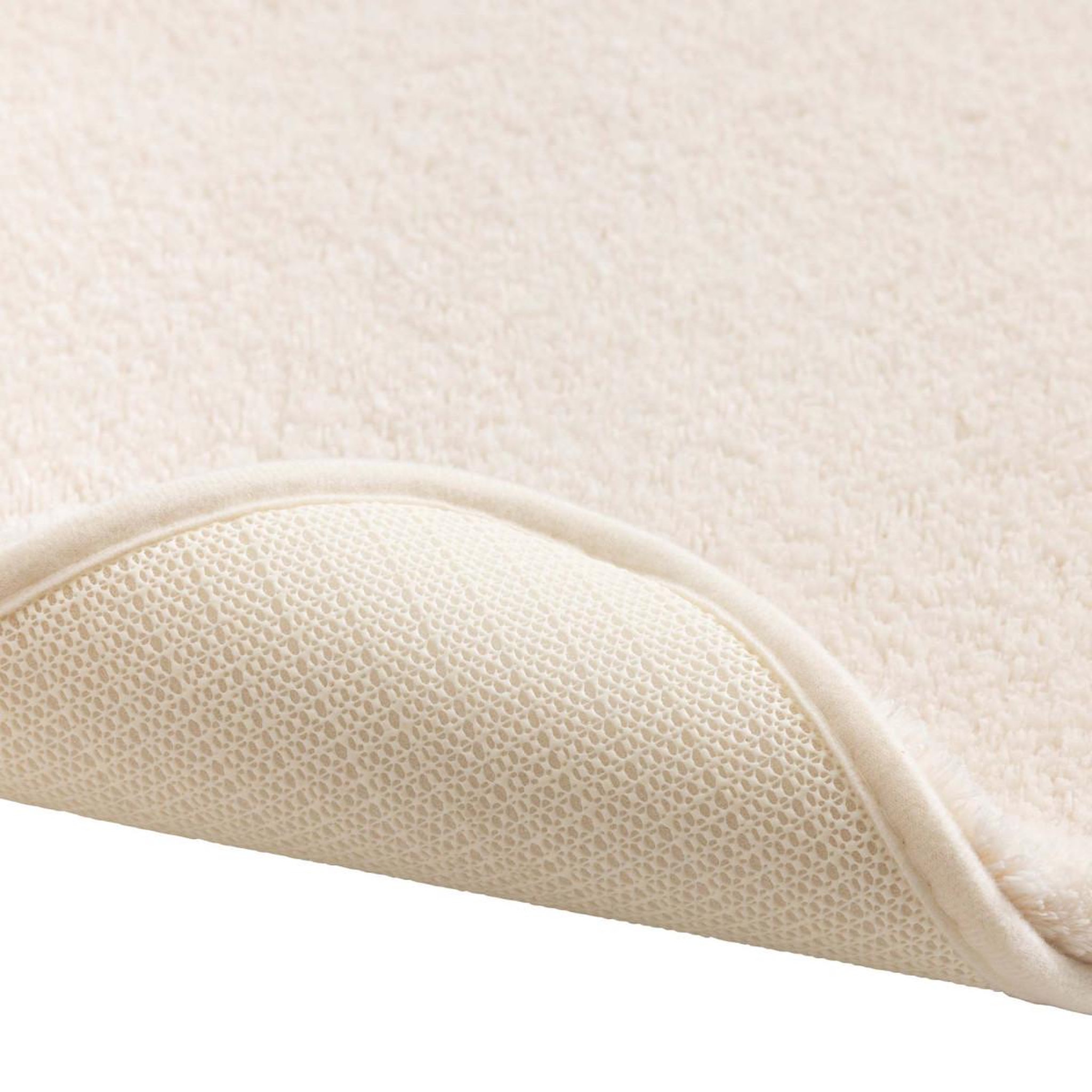 Voir la diapositive 4 : Douceur d'Intérieur Tapis de bain en microfibre  mael  50x80cm naturel
